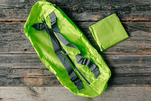 Camping Produkt Wasserdicht Grün Rucksack Display